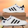 Toronto Maple Leafs Low Top Skate Shoes Stan Smith Shoes Product Photo 1