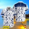 Tottenham Hotspur F.C Pineapple Flower Pattern Aloha Hawaiian Shirt And Shorts Product Photo 1