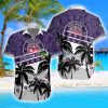 Toulouse Football Club Hawaii Coconut 3D Hawaiian Shirt And Short Beach Gift Product Photo 1