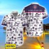 Toulouse Football Club Pineapple Flower Pattern Aloha Hawaiian Shirt And Shorts Product Photo 1