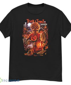 Trick Are Treat Night Halloween T Shirt Product Photo 2