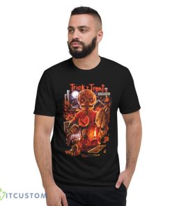 Trick Are Treat Night Halloween T Shirt Product Photo 3