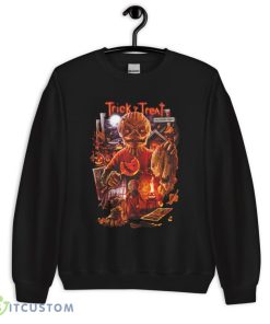 Trick Are Treat Night Halloween T Shirt Product Photo 1