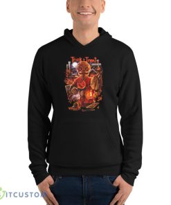 Trick Are Treat Night Halloween T Shirt Product Photo 4