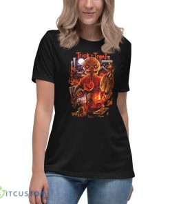 Trick Are Treat Night Halloween T Shirt Product Photo 6