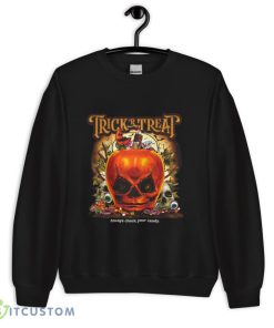 Trick 'r Treat Candy Coatecd Carnage Halloween T Shirt Product Photo 1