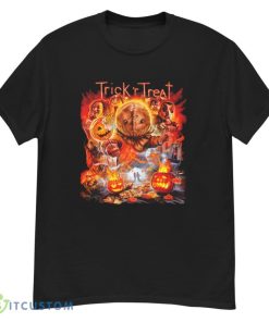 Trick 'r Treat Night Horror Halloween T Shirt Product Photo 2