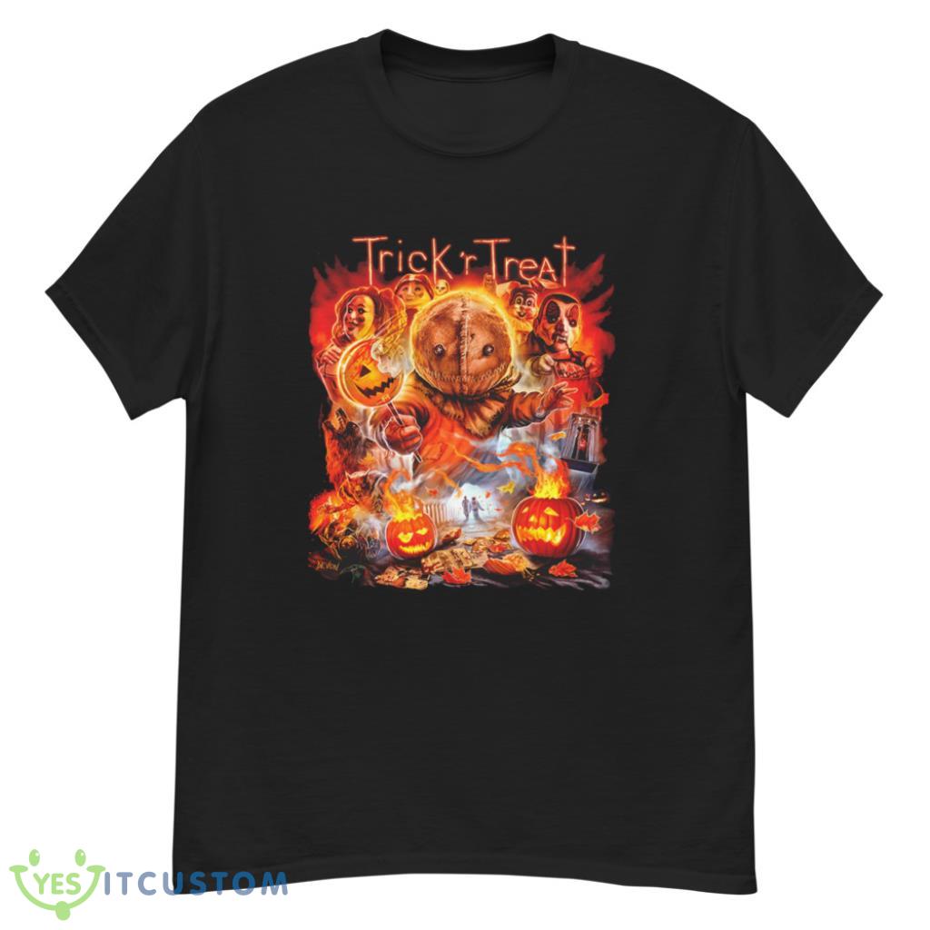 Trick 'r Treat Night Horror Halloween T Shirt 2 Trick 'r Treat Night Horror Halloween T Shirt Product Photo 2