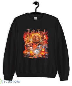 Trick 'r Treat Night Horror Halloween T Shirt Product Photo 1