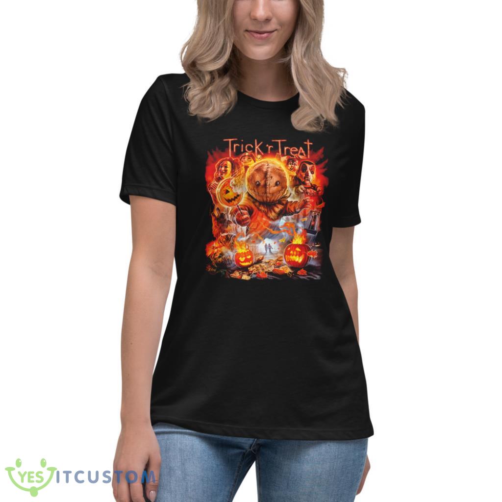 Trick 'r Treat Night Horror Halloween T Shirt 6 Trick 'r Treat Night Horror Halloween T Shirt Product Photo 6