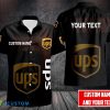 UPS 3D Printing Hawaii Shirt Button Shirt Custom Name Product Photo 1