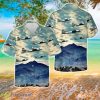US Air Force Boeing B-17 Flying Fortress Heavens Above Summer Hawaiian Shirt Product Photo 1