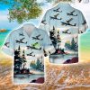 US Air Force De Havilland Canada UV-18A Twin Otter (DHC-6-300) AOP Hawaiian Shirt Product Photo 1