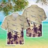 US Air Force Hanoi Taxi (Lockheed C-141 Starlifter) Summer Hawaiian Shirt Product Photo 1