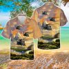 US Air Force MH-53M Pave Low IV Of 21st Special Operations Squadron Summer Hawaiian Shirt Product Photo 1