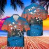 US Air Force Thunderbirds 4th Of July Summer Hawaiian Shirt Product Photo 1