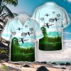 US Army Paratroopers With The 82nd Airborne Division Parachute Hawaiian Shirt Men Women Beach Shirt Product Photo 1