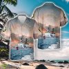 US Coast Guard USCGC Dallas (WHEC-716) Hamilton-class cutter Hawaiian Shirt Men Women Beach Shirt Product Photo 1