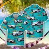 US Essex County New Jersey Sheriff Pocket Hawaiian Shirt 3D Printed Product Photo 1