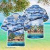 US Navy Blue Angels Grumman F11F-1 Tiger Summer Hawaiian Shirt Product Photo 1