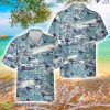 US Navy Grumman KA-6D Intruder Air Refueler. BuNo149951 of VA-35 Black Panther Squadron Tropical Hawaiian Shirt Aloha Summer Shirt Product Photo 1