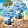 US Navy Lockheed C-130F Hercules Of VRC-50 Summer Hawaiian Shirt Product Photo 1