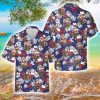 US Navy Senior Chief Texas style anchor Summer Hawaiian Shirt Product Photo 1