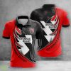 Us Oyonnax Rugby 3D Polo Shirt Sport Gift Ideas Logo Print Polo Shirt For Fans Product Photo 1