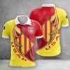 USA Perpignan 3D Polo Shirt Sport Gift Ideas Logo Print Polo Shirt For Fans Product Photo 1