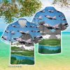 USAF Convair F-106 Delta Dart 186th Fighter Interceptor Squadron Montana Air National Guard Summer Hawaiian Shirt Product Photo 1