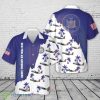 USAF New York Air National Guard Lockheed LC-130 Hawaiian Shirt 3D Printed Button Shirt Product Photo 1