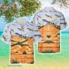 USAF North Dakota Air National Guard 178th Reconnaissance Squadron MQ-9 Reaper Summer Hawaiian Shirt Product Photo 1