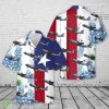USAF Texas Air National Guard C-130J Hawaiian Shirt 3D Printed Button Shirt Product Photo 1