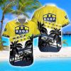 USON Nevers Hawaii Coconut 3D Hawaiian Shirt And Short Beach Gift Product Photo 1