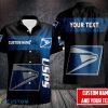 USPS 3D Printing Hawaii Shirt Button Shirt Custom Name Product Photo 1