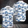 usps Hawaiian Shirt Button Beach Shirt Product Photo 1