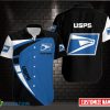 USPS Logo 3D Printing Hawaiian Shirt Personalized Name Product Photo 1