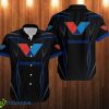 valvoline Logo Hawaii Shirt Black Shirt Product Photo 1