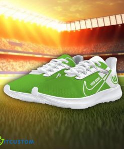 VfL Wolfsburg New Custom Name Air Mesh Running Shoes For Men Women Sport Team Product Photo 2