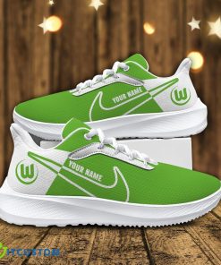 VfL Wolfsburg New Custom Name Air Mesh Running Shoes For Men Women Sport Team Product Photo 1