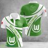 VfL Wolfsburg Polo Shirt Gift For Golf Lover Sport Team Logo Polo Shirt Product Photo 1