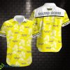 waffle house 3D Hawaiian Shirt Coconut Island Pattern Hawaii Shirt Product Photo 1