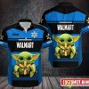 Walmart 3D Hawaiian Shirt Baby Yoda WWith Logo Shirt Custom Name Product Photo 1