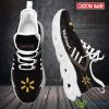 Walmart Max Soul Shoes For Men And Women Brown Striped Shoes Custom Name Product Photo 1