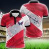 Washington Capitals All Over Print 3D Polo Shirt Golf Lover Gift Product Photo 1