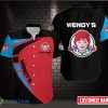 Wendy's Logo 3D Printing Hawaiian Shirt Personalized Name Product Photo 1