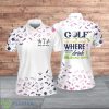 Where You Can Drink And Drive Custom Light Style For Women Polo Shirt Product Photo 1