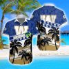 Winnipeg Blue Bombers Hawaii Coconut 3D Hawaiian Shirt And Short Beach Gift Product Photo 1