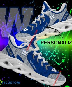 Winnipeg Blue Bombers Max Soul Shoes Custom Name Hot 2024 Gift Unique Chunky Sneakers - CFL Winnipeg Blue Bombers Runing Shoes 2024 Custom Name_2