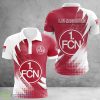 1. FC Nurnberg 3D All Over Printed Polo Shirt Sport Polo Team Product Photo 1